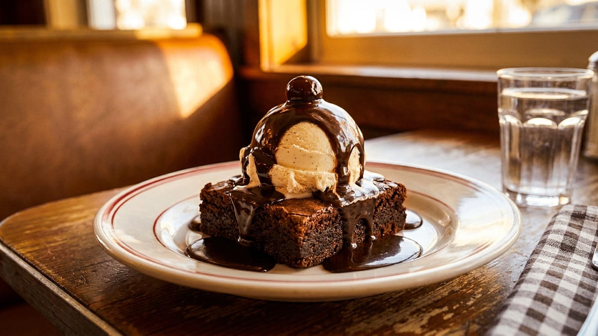 Ultimate Brownie Sundae