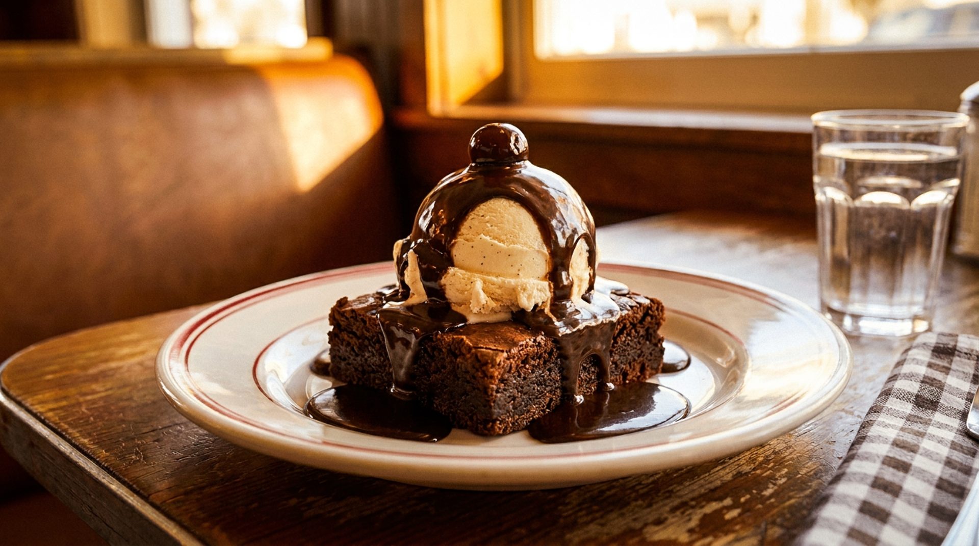 Ultimate Brownie Sundae