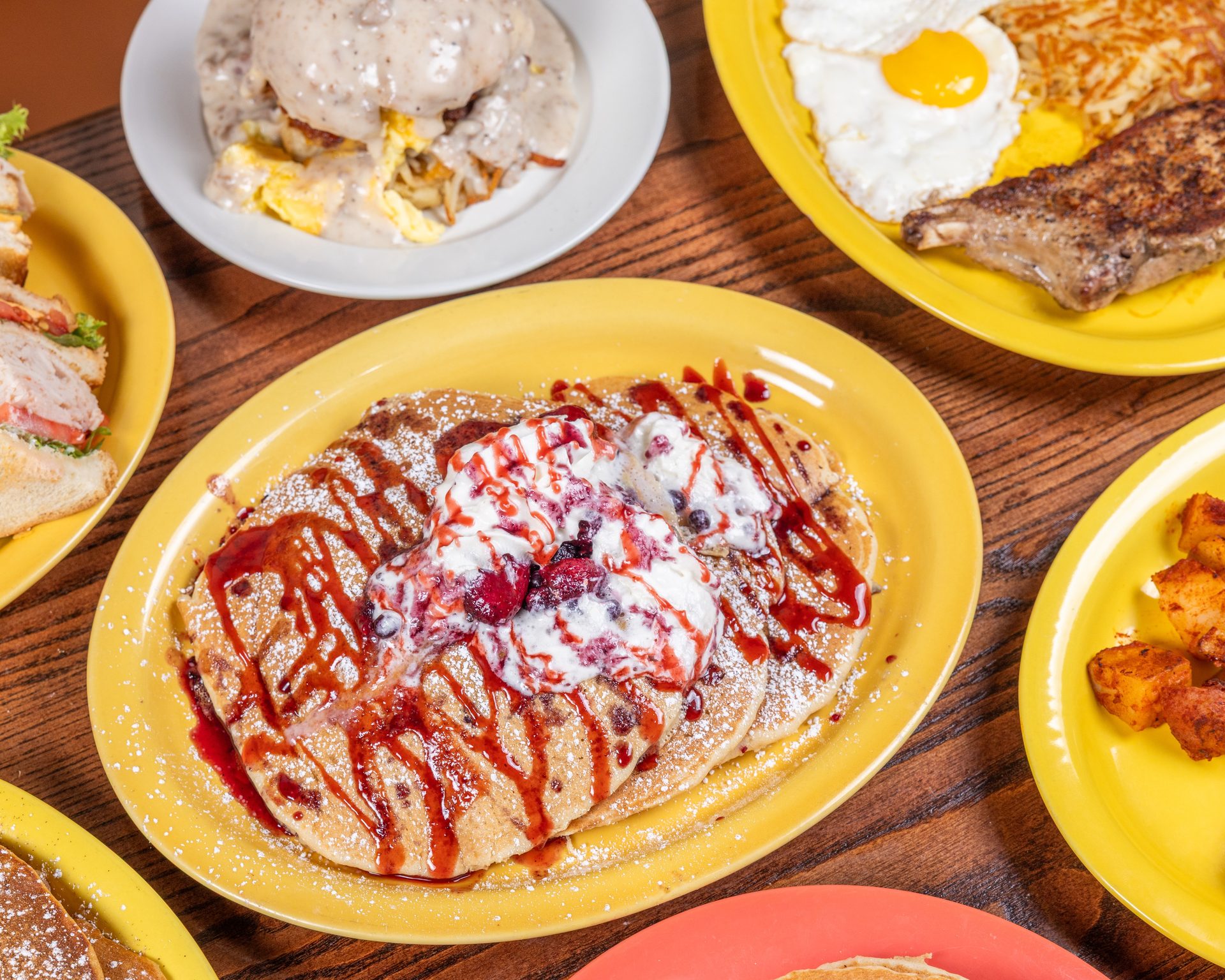 Full bar — Bloody Marys, mimosas, and more