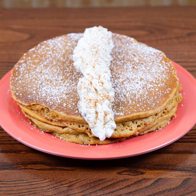 Sweet Potato Pancakes.