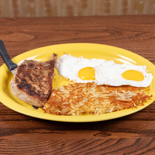 Texas Special (Ribeye Steak & Eggs).