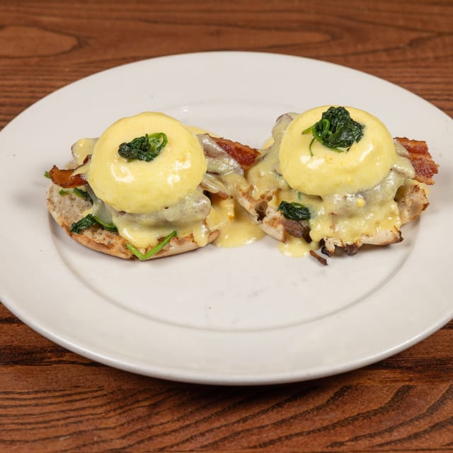 Eggs Benedict.