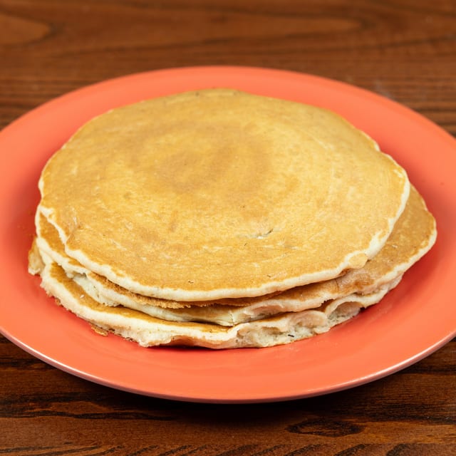Original Buttermilk Pancakes.