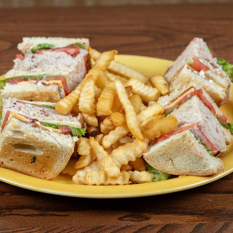 Delicious Club Sandwich Options