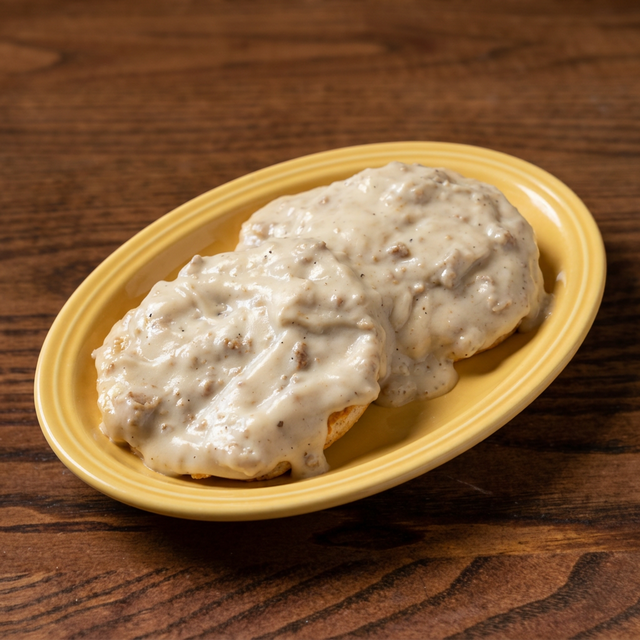 Biscuit & Gravy.